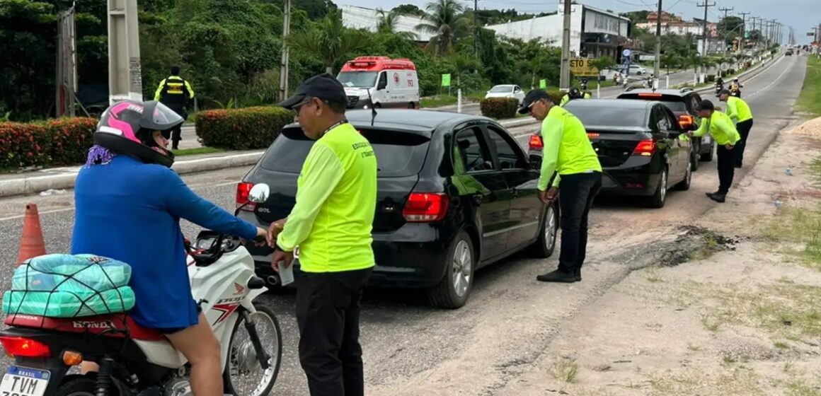 Operação do Detran reforça alerta para riscos de acidentes no trânsito no Pará
