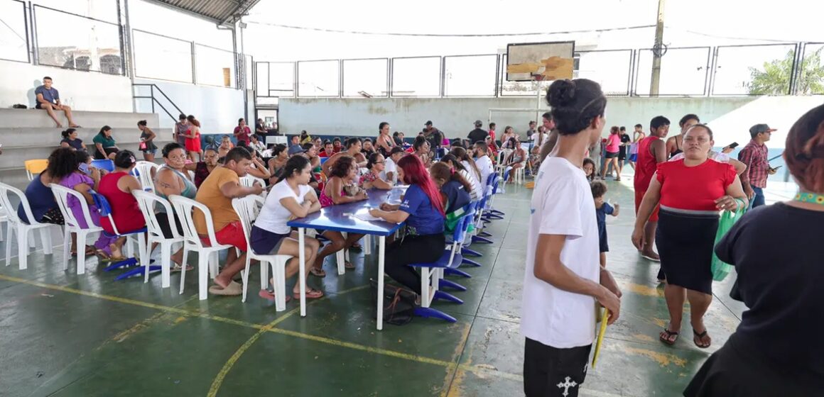 Governo do Pará intensifica assistência a famílias afetadas pelas chuvas em Belém e região