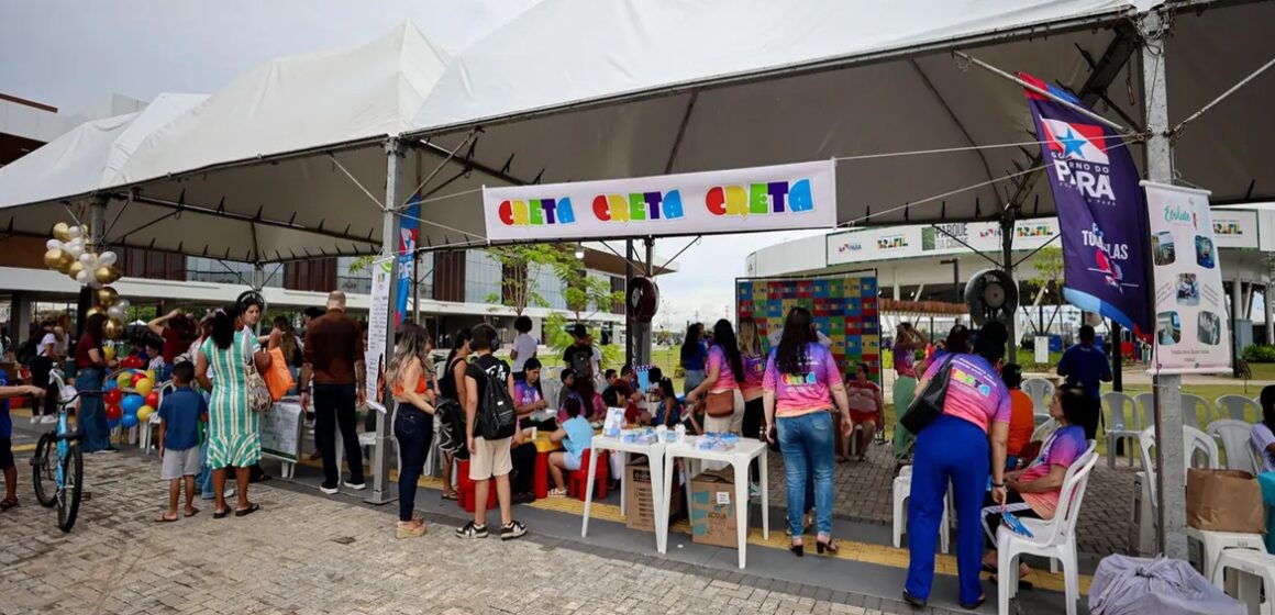 Governo do Pará realiza edição especial do “Por Todas Elas” voltada a famílias atípicas
