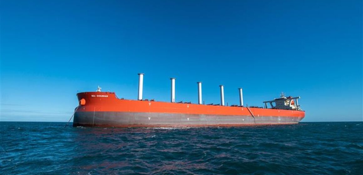 29244a45-7993-4873-b7be-493215b60b8b Vale anuncia 1º navio transoceânico movido a etanol do mundo, com redução de até 90% nas emissões de carbono