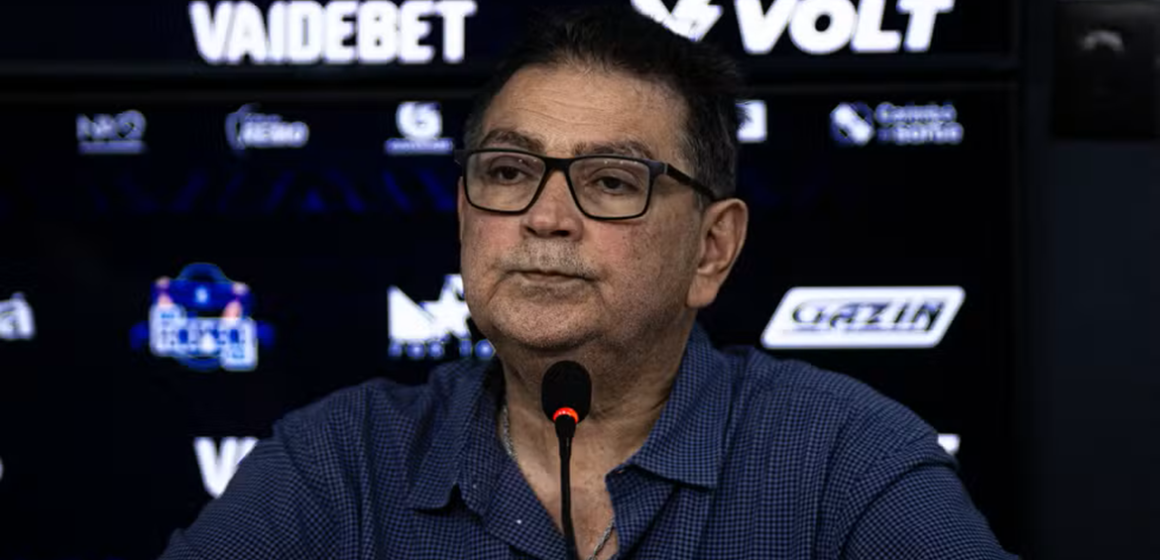 Presidente do Remo reconhece crise e classifica quedas no Parazão e Copa Norte como “incompetência”