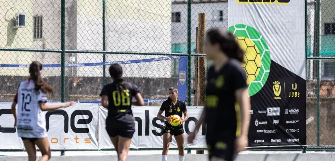 JUBsFut 2026: maior competição de futebol universitário começa em Aracaju com recorde de participação feminina