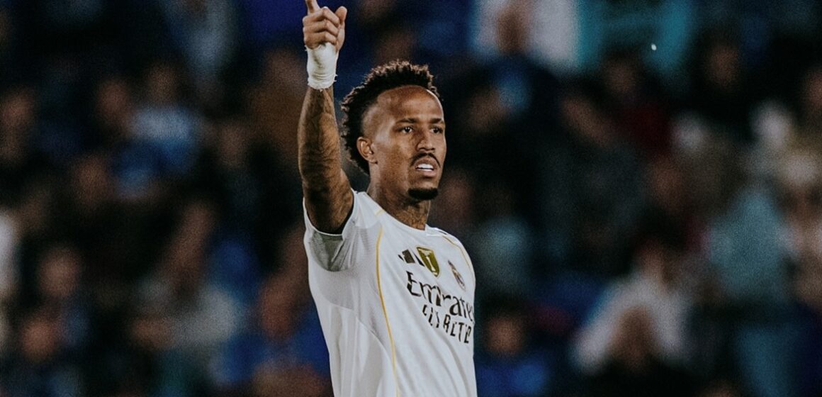 Militão passa por cirurgia e só deve retornar aos gramados em outubro