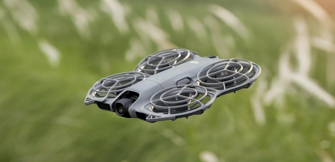 DJI Neo 2: drone compacto com detecção omnidirecional e controle por gestos chega ao mercado