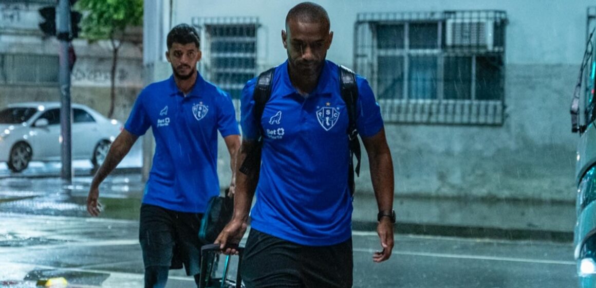 Paysandu já está no Rio de Janeiro para estreia na Série C contra o Volta Redonda