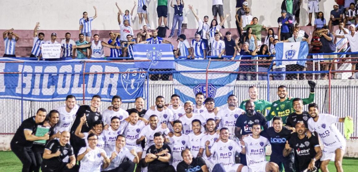 Paysandu goleia Itabaiana fora de casa e mantém invencibilidade na Série C