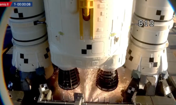 Captura de tela 2026-04-02 101733 Missão Artemis II tem falha em banheiro espacial, mas sistema é normalizado após procedimento em órbita
