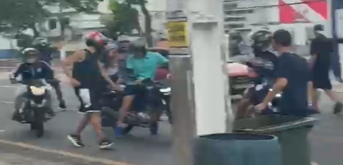 Torcidas de Remo e Vasco brigam em Belém