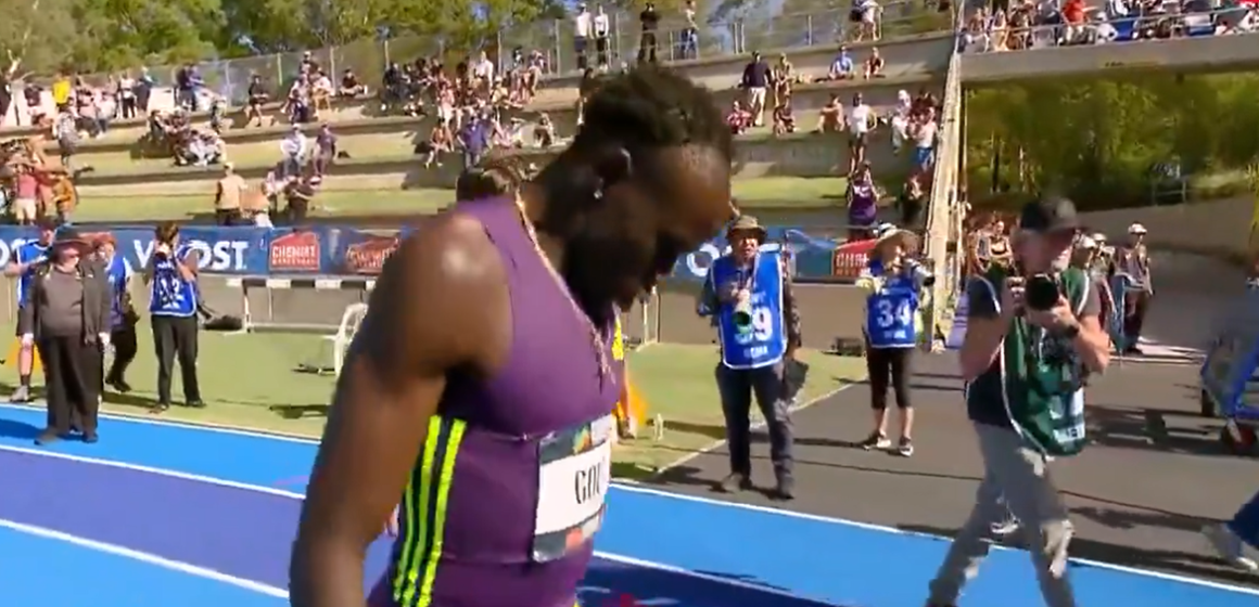 Gout Gout supera Bolt e faz história nos 200m na Austrália