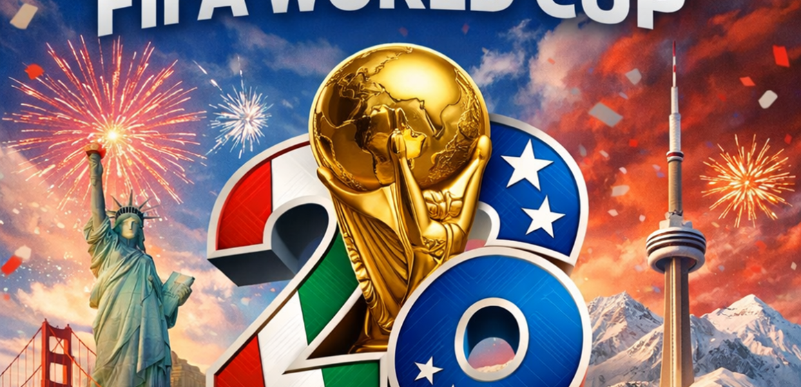 Copa 2026 tem grupos definidos após fim das repescagens