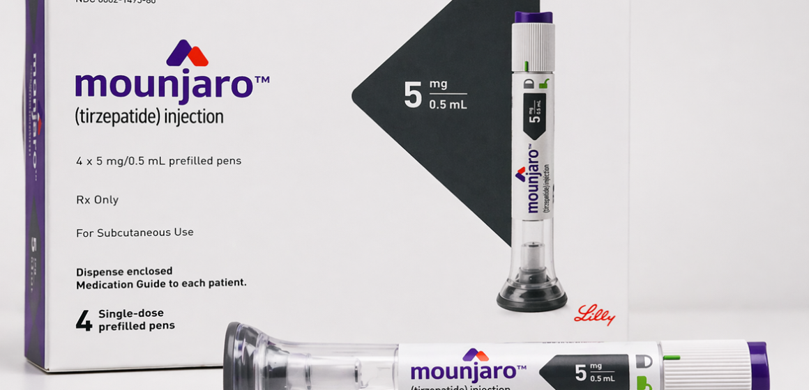 Medicamento Mounjaro é aprovado para tratar diabetes tipo 2 em jovens