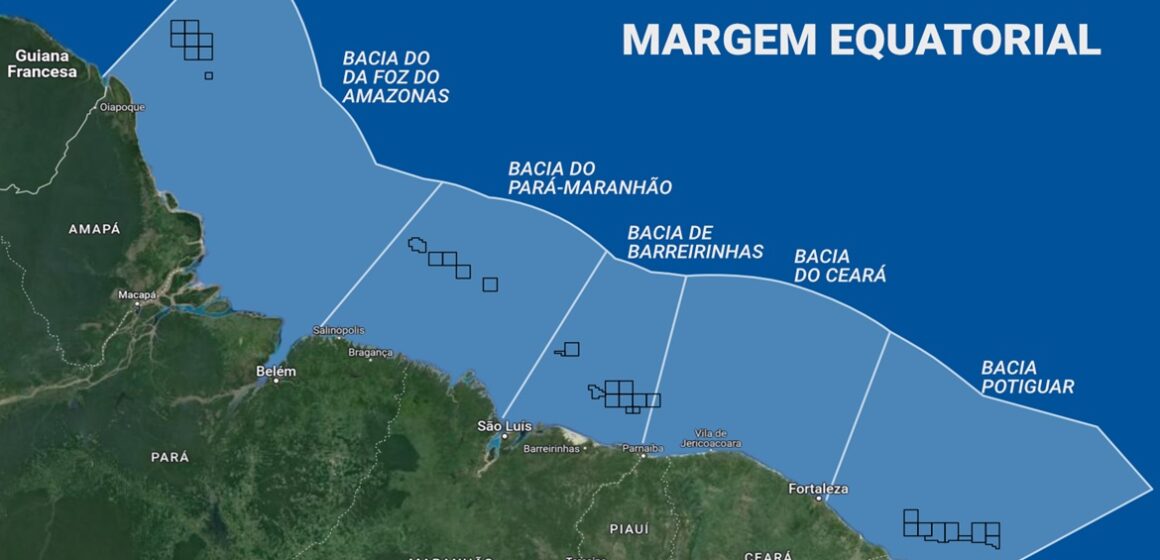 Petrobras envia ao Ibama informações para perfurar mais três poços na Margem Equatorial
