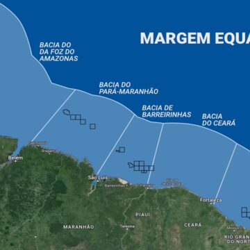 Petrobras envia ao Ibama informações para perfurar mais três poços na Margem Equatorial