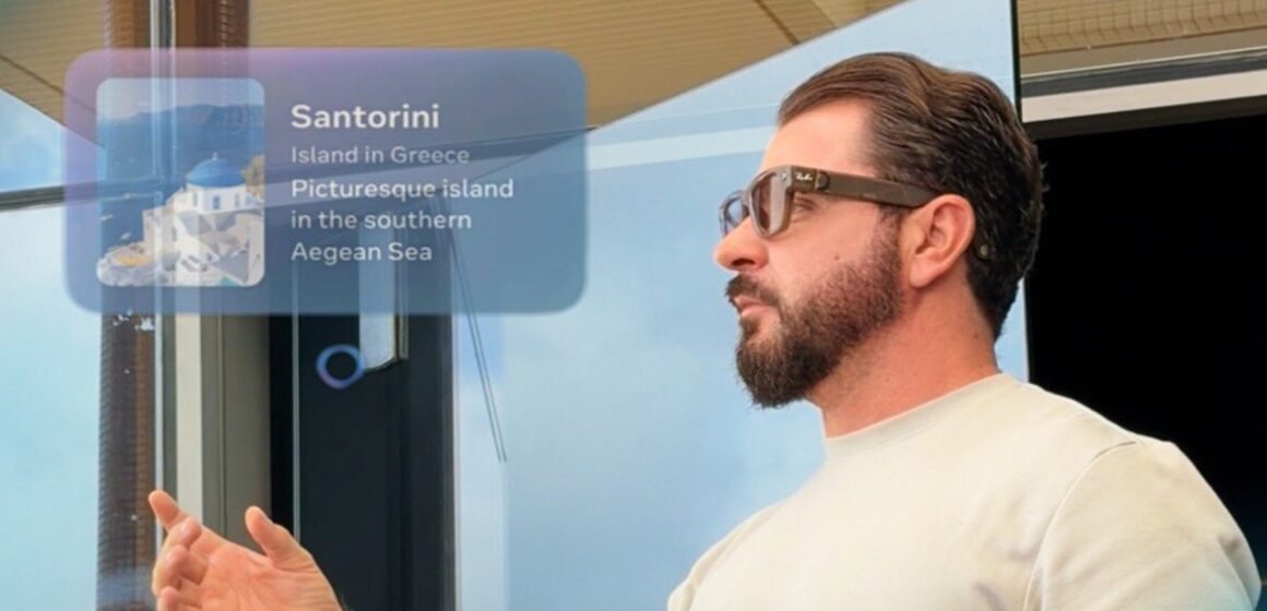 Óculos inteligentes Meta Ray-Ban ganham destaque com tecnologia de display embutido