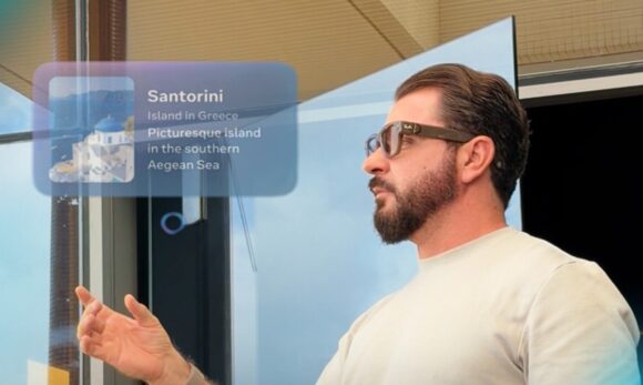 SaveClip.App_657456731_18569851369016814_3595169210563648483_n Óculos inteligentes Meta Ray-Ban ganham destaque com tecnologia de display embutido