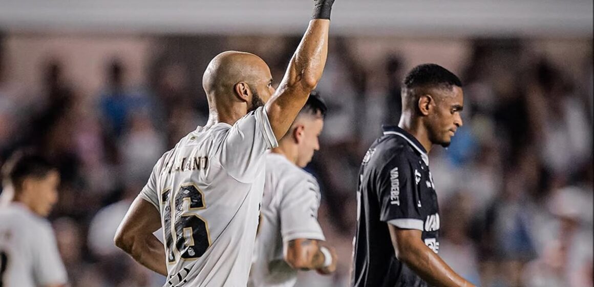 Remo perde para o Santos e fecha rodada na última colocação da Série A