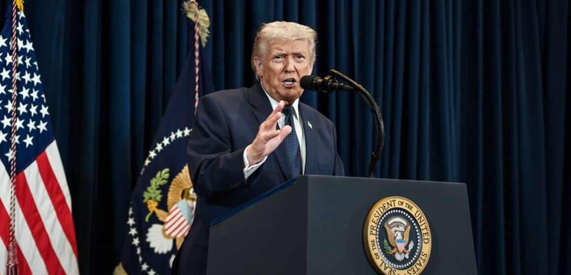 Trump diz que importar o ‘Terceiro Mundo’ torna os EUA um país de Terceiro Mundo