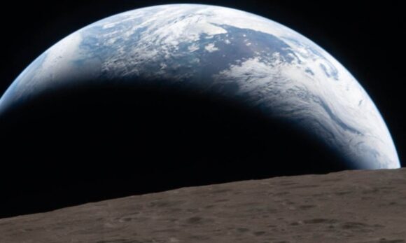 SaveClip.App_659425571_18599534116049152_3069457650851853350_n Astronautas da Nasa recriam registro histórico da Apolo 8 e fotografam “pôr da Terra”
