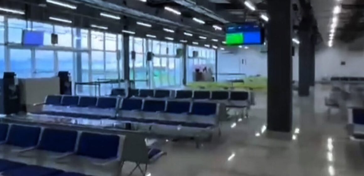 Aeroporto de Santarém ganha nova área de embarque após reformas