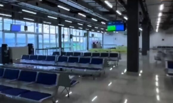 Aeroporto de Santarém ganha nova área de embarque após reformas