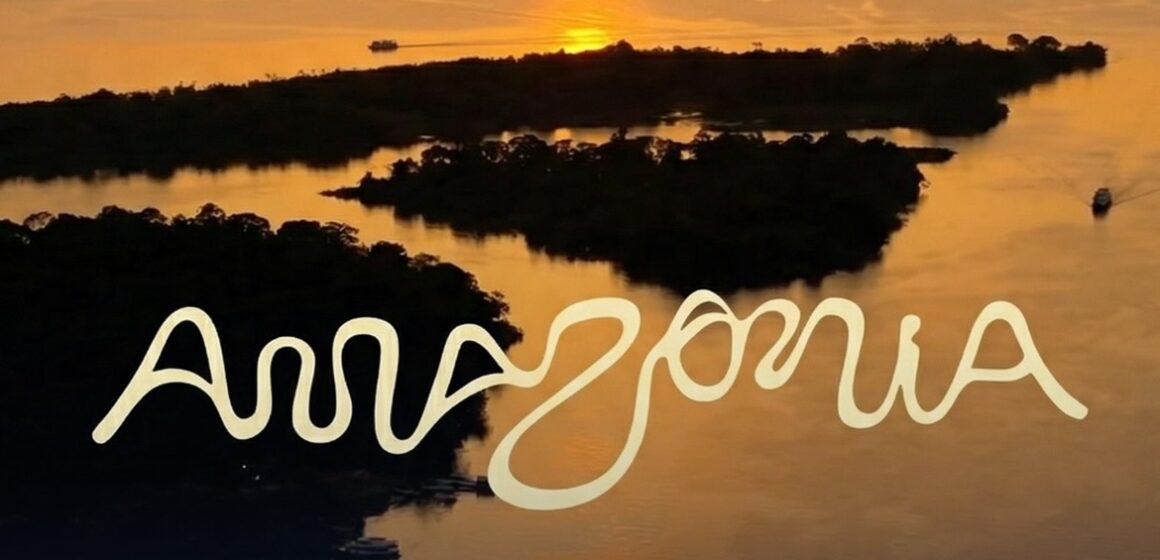 Amazônia ganha marca oficial com tipografia inspirada no Rio Amazonas; saiba como usar