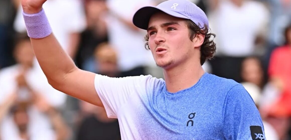 João Fonseca supera chileno Tabilo e avança às oitavas de final em Munique
