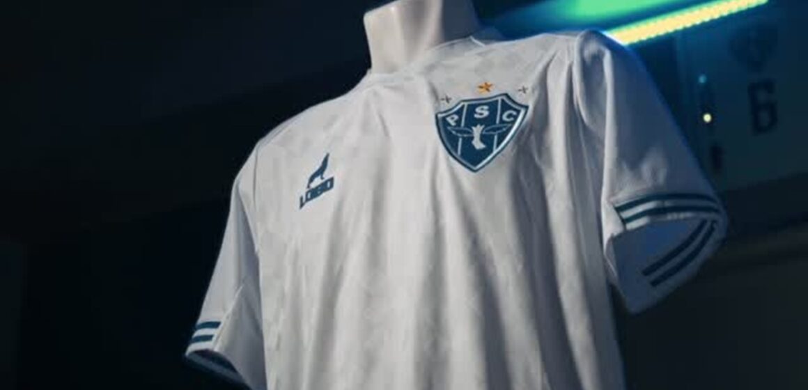 Segunda camisa oficial da temporada 2026 é lançada pelo Paysandu