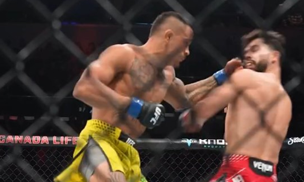 Brasileiro conquista vitória relâmpago por nocaute no UFC - Bacana.news Notícias do Pará