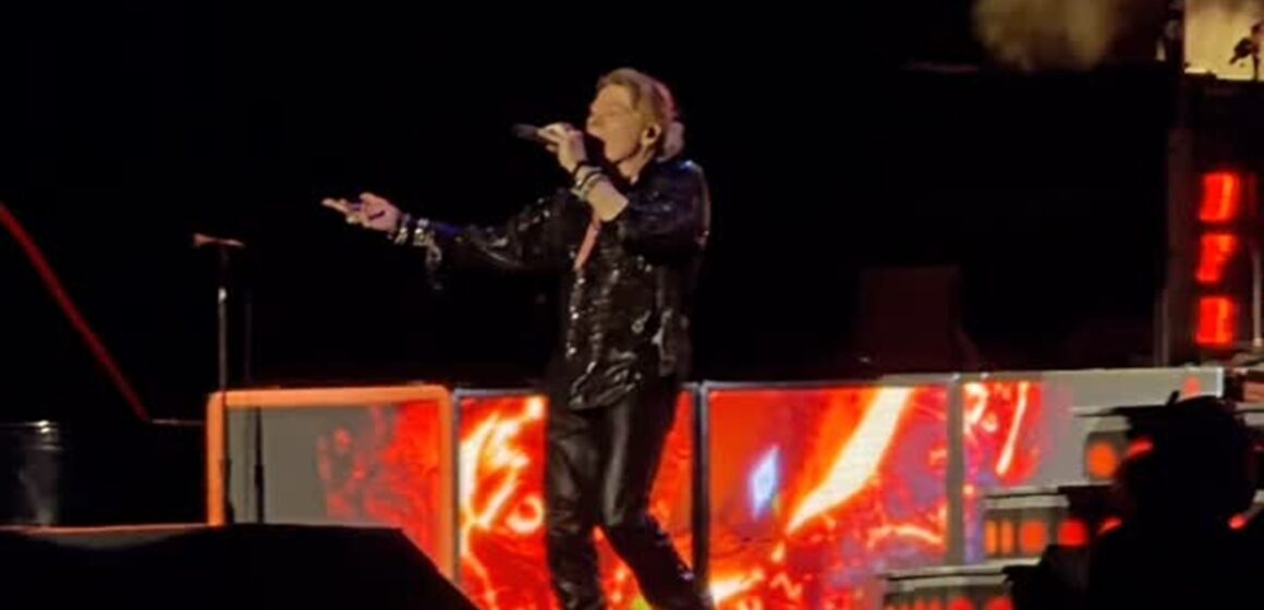 Guns N’ Roses leva multidão ao Mangueirão em show histórico em Belém
