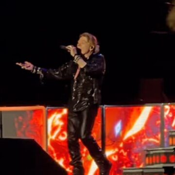 Guns N’ Roses leva multidão ao Mangueirão em show histórico em Belém