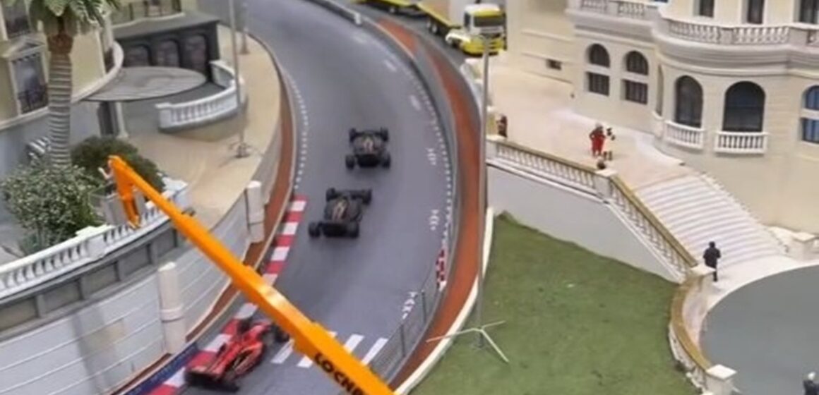 SaveClip.App_681289288_18108475633907758_4197649503640312939_n Miniatur Wunderland impressiona com pista de Fórmula 1 ultrarrealista em maquete