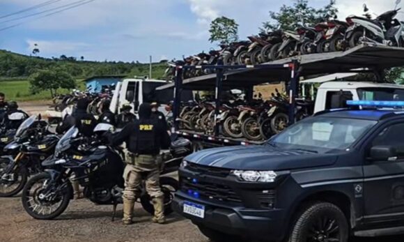 Operação da PRF intensifica fiscalização de motocicletas e registra prisões no sudeste do Pará