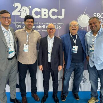 Pará é destaque em congresso sobre cirurgia de joelho