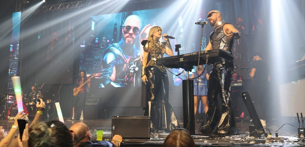 Rod Hanna apresenta turnê “De Volta aos Bons Tempos” na Assembleia Paraense com sucessos dos anos 70, 80 e 90