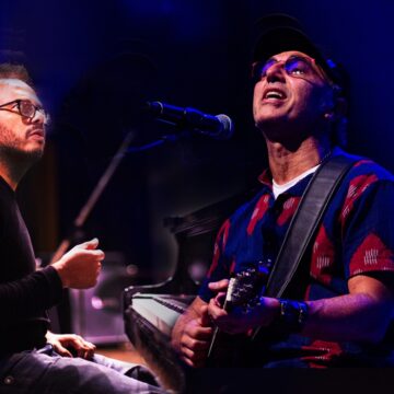 Zeca Baleiro e Adriano Magoo_divulgação.jpg Zeca Baleiro apresenta espetáculo “Piano” em Belém neste sábado (18), com participação de Markinho Duran