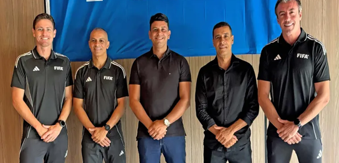 Brasil terá 9 representantes na arbitragem da Copa do Mundo 2026, o maior número entre todos os países