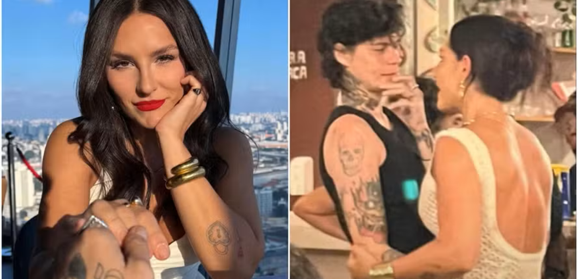 Kéfera rebate comentários maldosos após foto com namorada viralizar: “A bicha é gata bagarai”