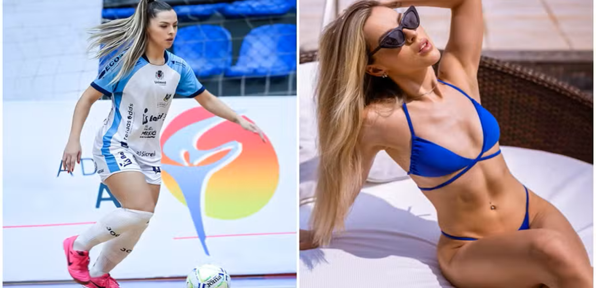 Jogadora expulsa de time por perfil adulto promete expor hipocrisia do esporte em livro: “Compravam meus nudes”
