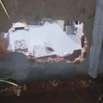 Criminosos arrombam supermercado e furtam televisores no Pará