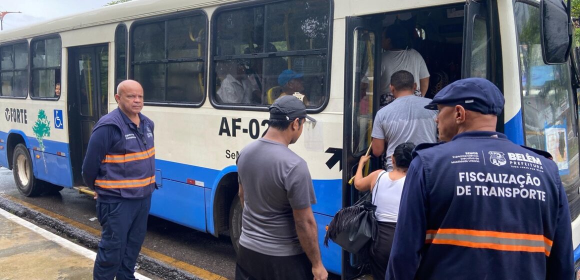 Belém reforça frota de ônibus ‘geladão’ para Mosqueiro na Semana Santa