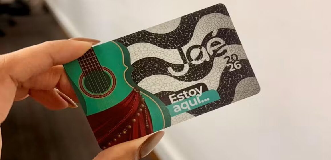 Cartão especial celebra show de Shakira em Copacabana
