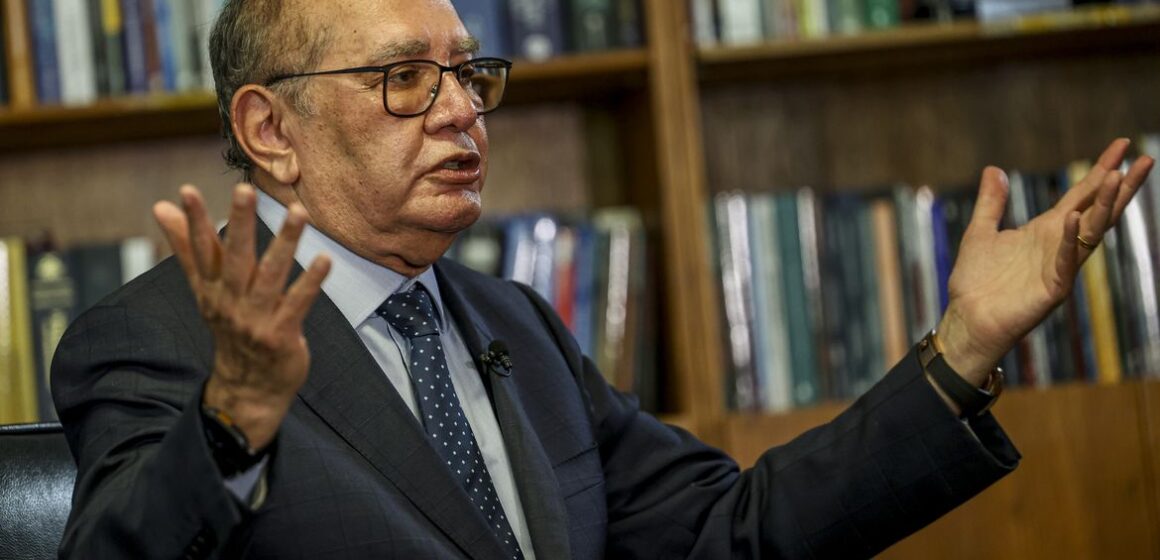 Gilmar Mendes defende limites para sátiras ao STF e cita vídeo de Romeu Zema