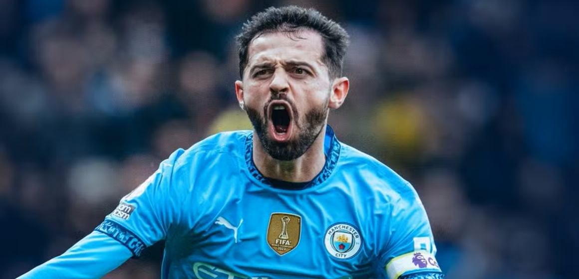 Após nove anos e 19 títulos, Bernardo Silva anuncia saída do Manchester City ao fim da temporada