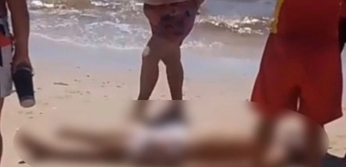Homem morre após afogamento na Praia Grande, em Outeiro