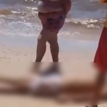 Homem morre após afogamento na Praia Grande, em Outeiro