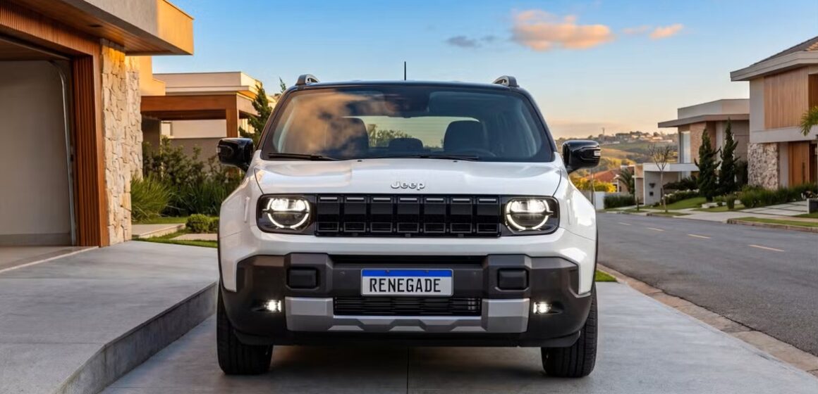 Jeep Renegade 2027 chega com visual mais simples e motor híbrido leve