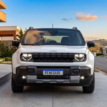 Jeep Renegade 2027 chega com visual mais simples e motor híbrido leve