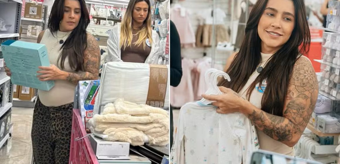 lauan6 Lauana Prado faz enxoval do primeiro filho nos EUA após turnê: “Experiência maravilhosa”