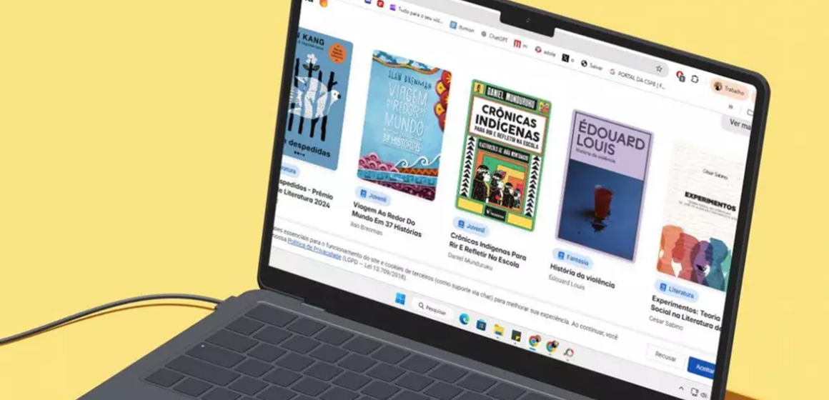 Governo lança aplicativo MEC Livros com mais de 7 mil títulos gratuitos, incluindo clássicos e best-sellers