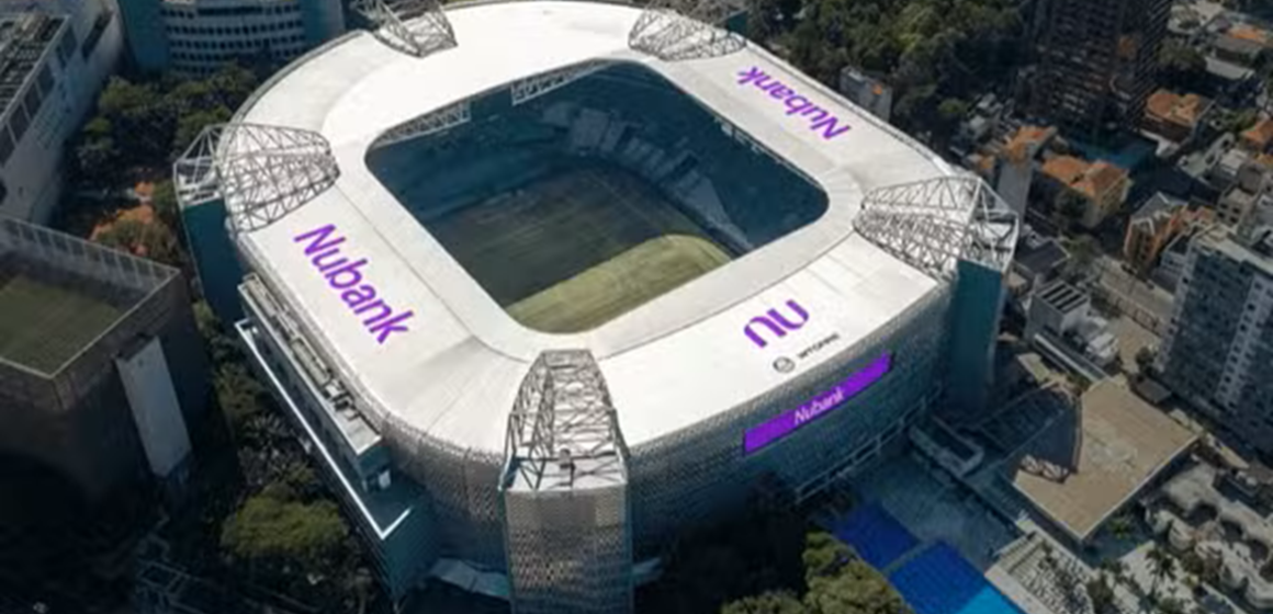 Nubank adquire naming rights do estádio do Palmeiras; torcida escolherá novo nome em votação
